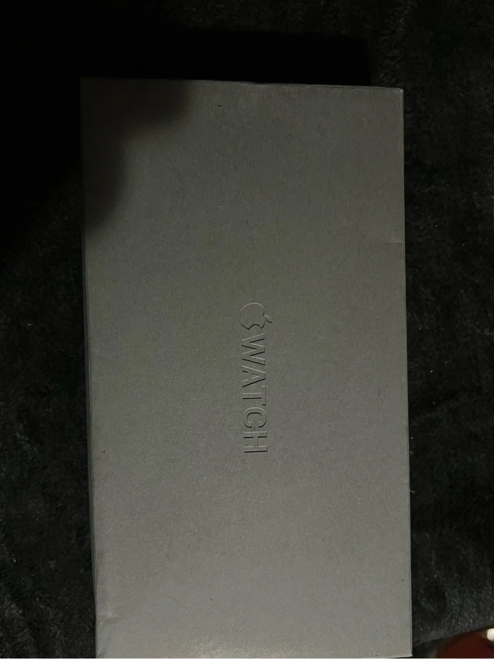 Apple Watch Ultra 3 49mm black Ti black